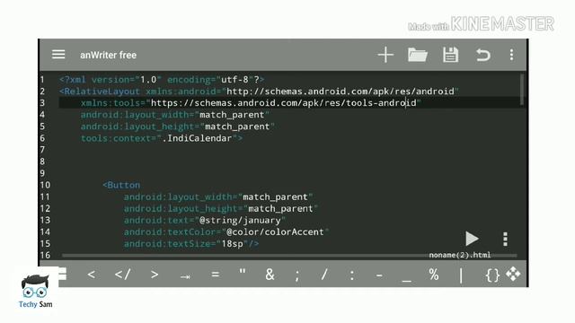 Android #11 - ScrollView and it's attributes | Adding Relative Layout to ScrollView | Calendar #3 смотреть онлайн