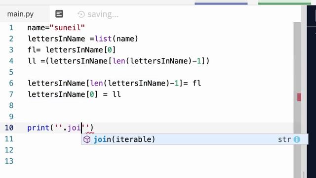 Python walk through of frontBack challenge (java challenge) смотреть онлайн