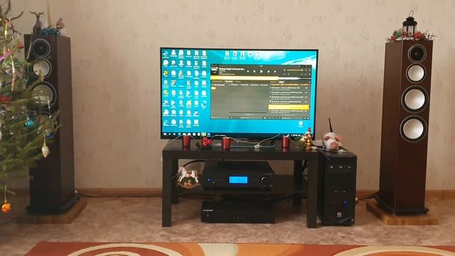 Monitor Audio silver 8 + Cambridge Audio Azur 840A V2 + VDH Integration Gibryd (RCA) + VDH D-352. смотреть онлайн