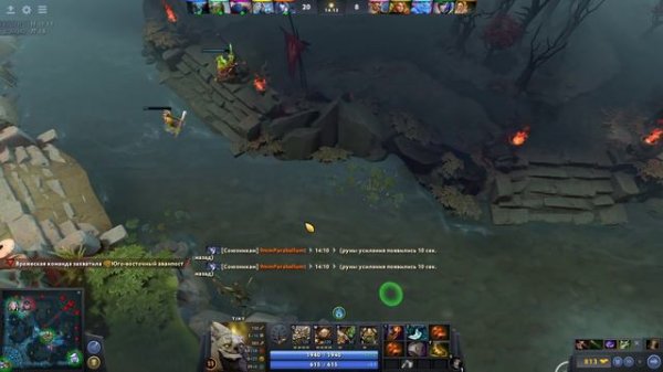 2 ТЫСЯЧИ УРОНА ЗА СЕКУНДУ ОТ ТИНИ | TINY DOTA 2 7.23