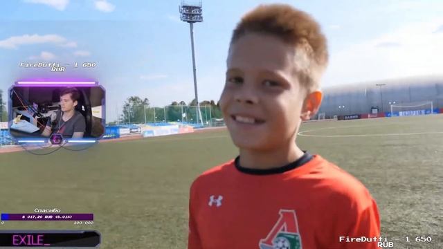 ИЛЬЯ EXILE СМОТРИТ: ШТРАФНЫЕ УДАРЫ НА ДУРАЦКУЮ СТРИЖКУ ВОЛОС #5 ПОСТРИГЛИ ЛИТВИНА? / 2DROTS смотреть онлайн