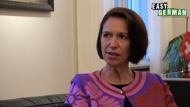 Interview with the Swiss Ambassador to Germany | Easy German 119 (Bonus) смотреть онлайн