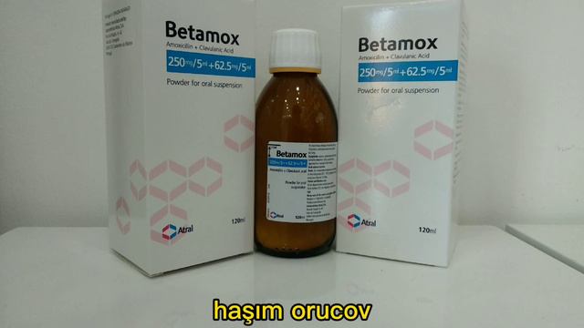 Betamoks suspenziya nədir ? / Betamox suspenziya nədir ? /  Hansı hallarda istifadə olunur ?