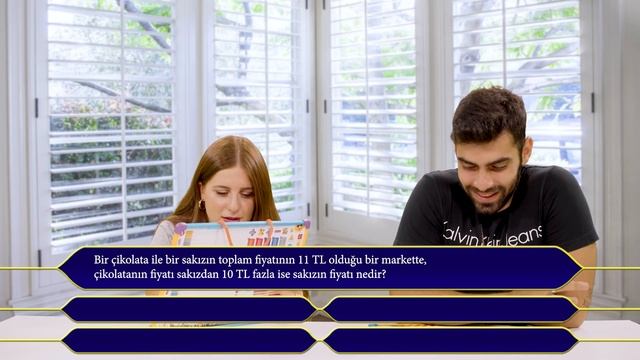 İTÜ VS SABANCI | KİM MİLYONER OLMAK İSTER #2 смотреть онлайн