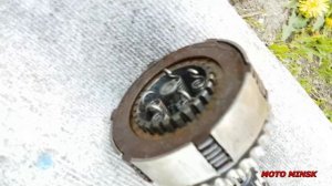 Настройка сцепления на мотоцикле МИНСК