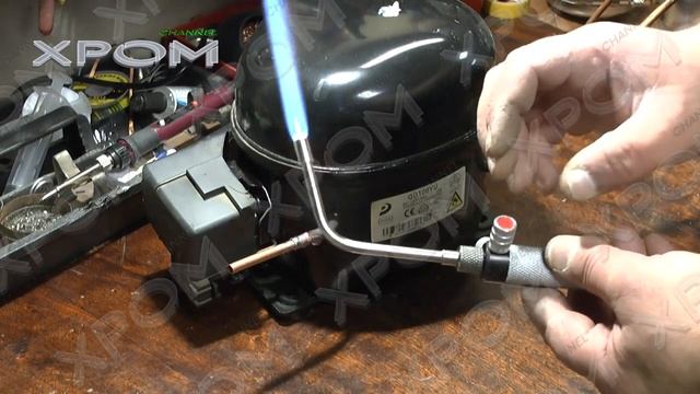 Горелка для холодильщика ГК 1 смотреть онлайн