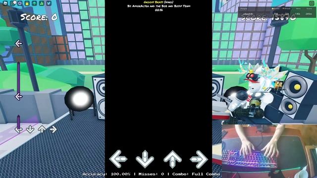 GROOVY BRASS (HARD) 100% ACCURACY | Roblox Funky Friday (VS. Bob & Bosip: The Expansion Update) смотреть онлайн