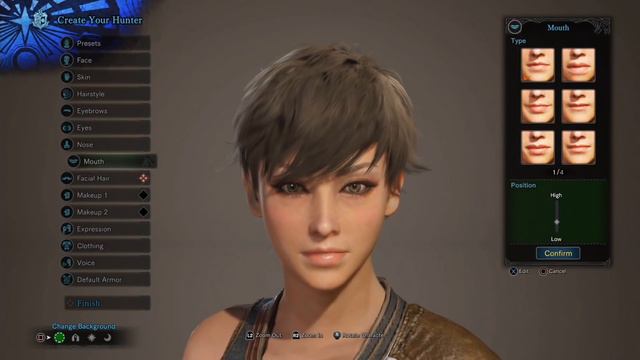 Monster Hunter World - Character Creation (Cute Female) #6 смотреть онлайн