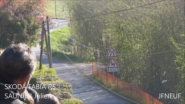 Rallye Lyon Charbonnières 2017 Julien Saunier Fred Vauclare смотреть онлайн