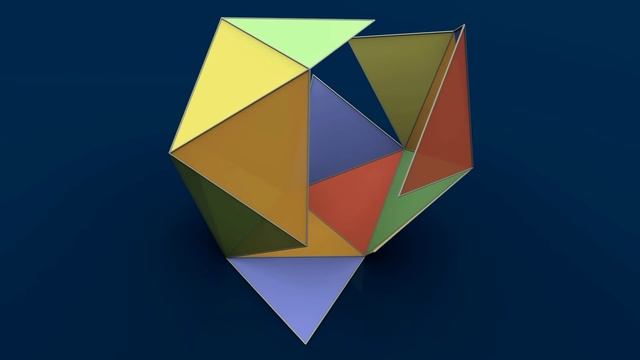 Solid Shapes And Their Nets: Icosahedron / Ікосаедр / Икосаэдр смотреть онлайн