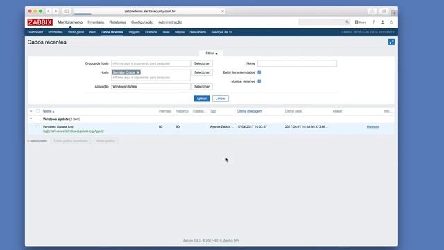 Implementando Segurança com Zabbix смотреть онлайн