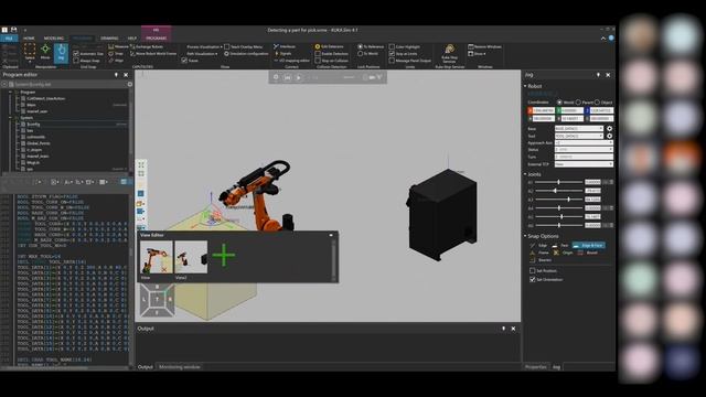 KUKA.Sim - Start up & Basic Training Webinar смотреть онлайн