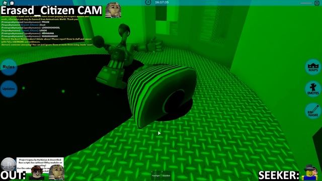 Roblox Hide and Seek but we use EXPLOITS in some random game смотреть онлайн