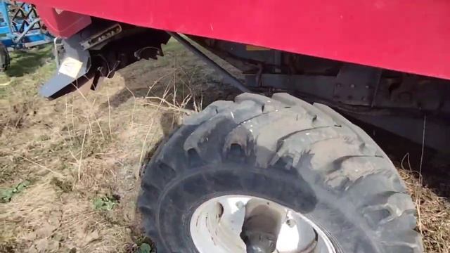 Комбайн Зерноуборочный Самоходный Палессе 812 экспресс-обзор от Николая Нарватова смотреть онлайн