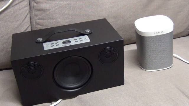 Sonos play 1 vs Audio pro C10 смотреть онлайн