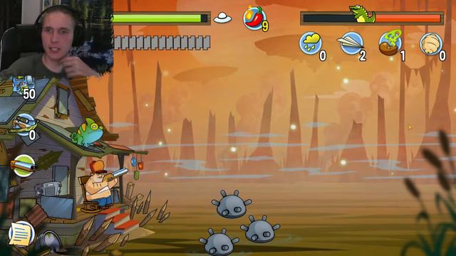 Swamp Attack #6 🧶 Против НЛО 🧶 Прохождение смотреть онлайн