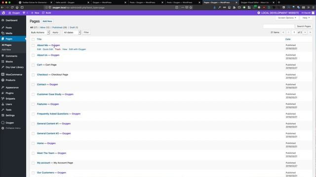 Faster Workflow with Oxygen Builder and its Toolbar Extras Add-On Plugin смотреть онлайн