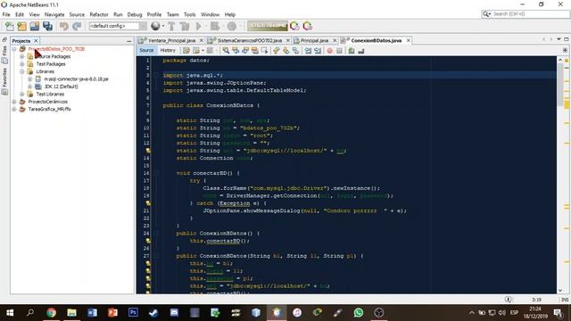 Como Descargar e Instalar la Libreria de MySQL en netbeans 11.1 смотреть онлайн