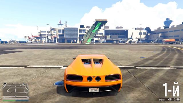 ПРЕМИЯ НЕУДАЧНИК ГОДА! ПРОХОДИМ ЭКСТРЕМАЛЬНЫЙ СКИЛЛ ТЕСТ НА СТРАННЫХ АВТО ► GTA 5 ONLINE (Угар) смотреть онлайн