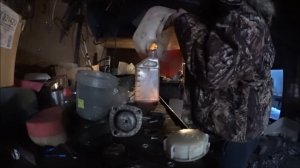 Тайга варяг 550 расход топлива при обкатке!!!