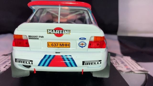 Malcolm Wilson Ford Escort RS Cosworth #15 Rally San Remo 1994 смотреть онлайн