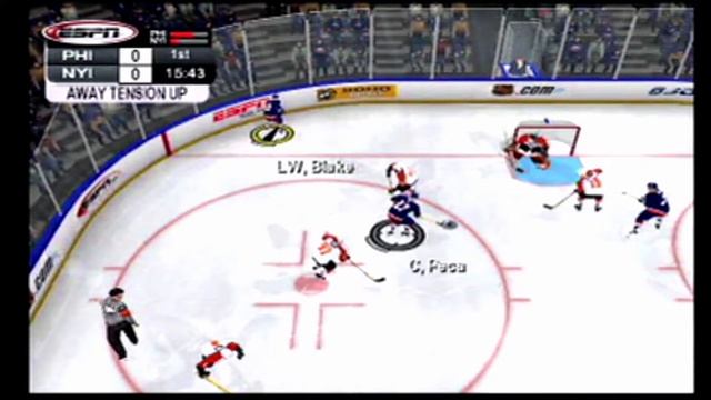 ESPN NHL 2K5: All Tutorial Videos. смотреть онлайн