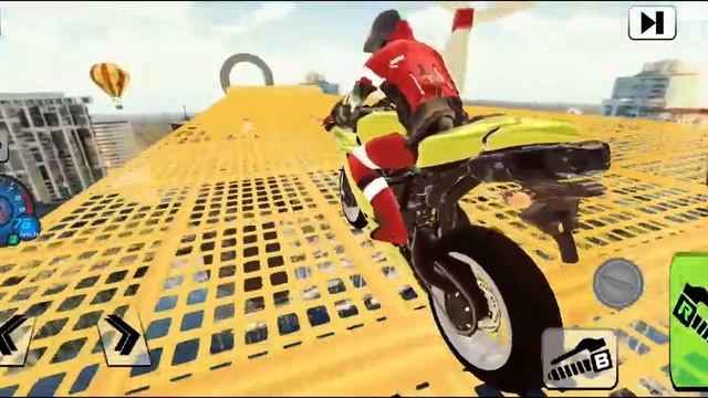 Bike impossible track race level -1?️??| UK mega ramp Moto rider Racer | bike game for android смотреть онлайн