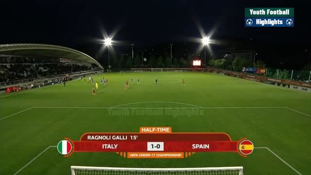 Spain vs Italy | Highlights | U17 European Championship 18-05-2023 смотреть онлайн