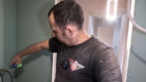 Подготовка стен под плитку