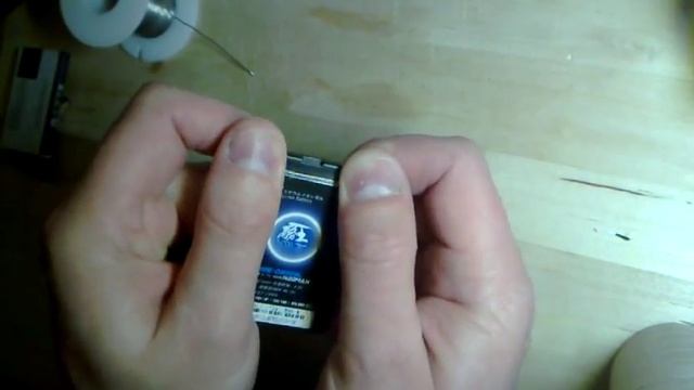 Dismantle BL-5J Battery (SCUD) to make a dual battery смотреть онлайн