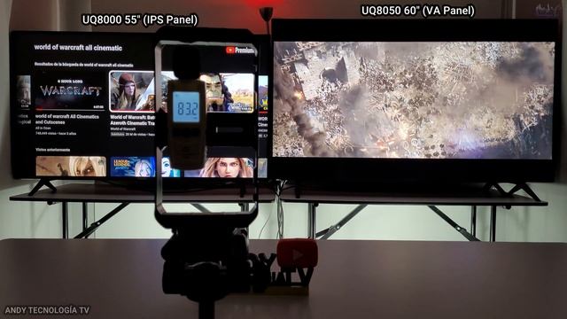 LG UQ8000 vs LG UQ8050: Panel IPS vs Panel VA / Smart TVs 4K / ¿Cuál es Mejor? смотреть онлайн