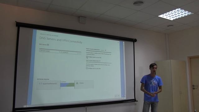Windows Azure Virtual Networks with Pavlo Revenkov (part 1) смотреть онлайн