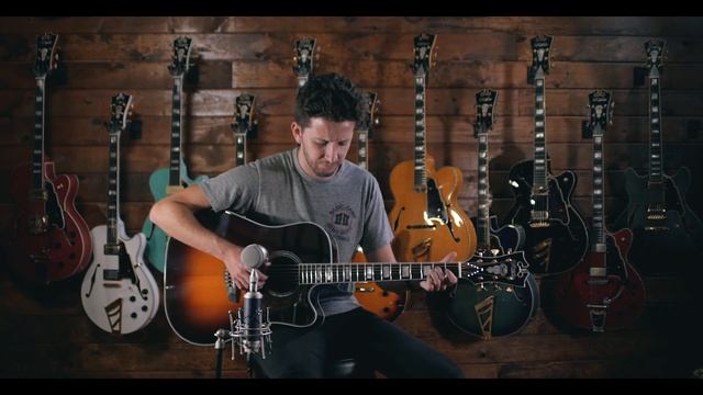 D'Angelico Excel Bowery Demo смотреть онлайн