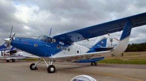 Уникальный самолет ТВС-2-ДТС  из композитов создан на замену Ан-2 "Кукурузника."