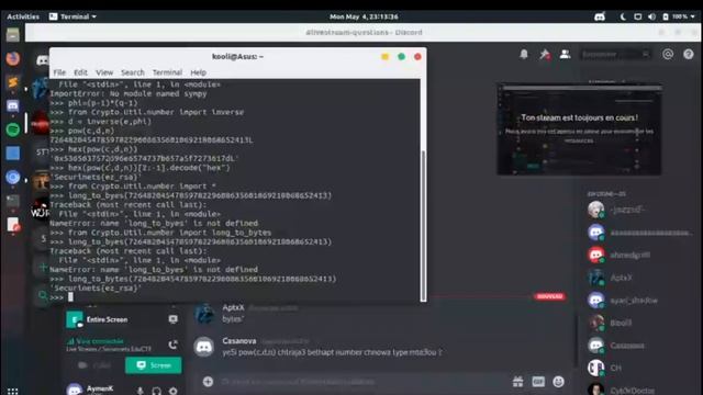 Educational CTF Writeups - Live Stream 1 смотреть онлайн