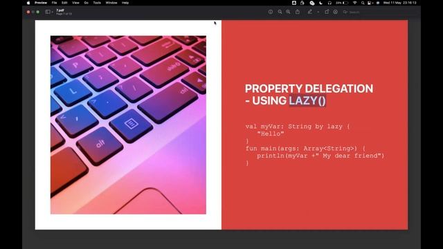 49. Kotlin Object. Companion Object. Extention functions. Collections (Android dasturlash darslari) смотреть онлайн