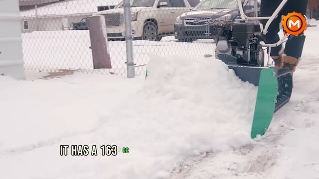 Mega-powered snowplows and trains that conquered the world. смотреть онлайн