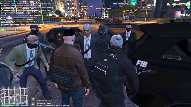 FIB РАБОЧИЕ БУДНИ | НЕ ПОСЛУШНЫЕ ФИБЫ GTA 5 RADMIR смотреть онлайн