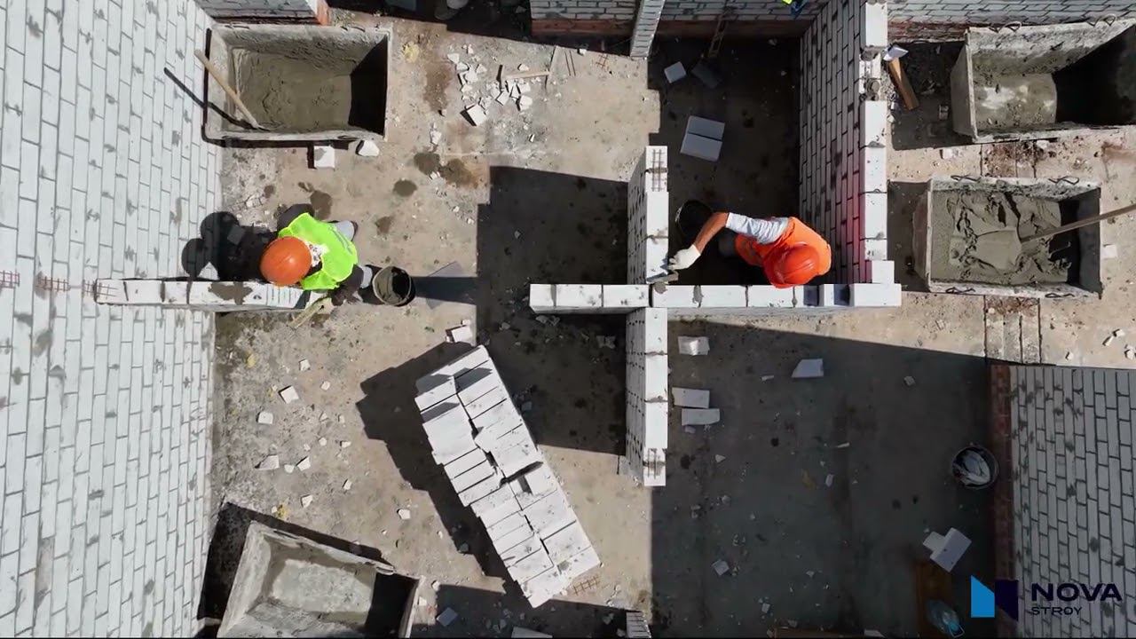 Ход строительства жилого квартала Provence (июль 2022) смотреть онлайн