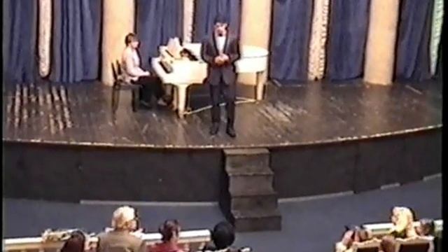 Мастер класс Галина Вишневская 4.05.2001 смотреть онлайн