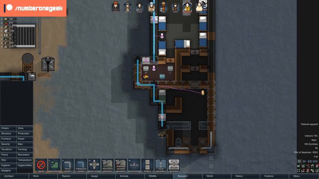 RimWorld Zombieland #25: Not another useless rescue! смотреть онлайн