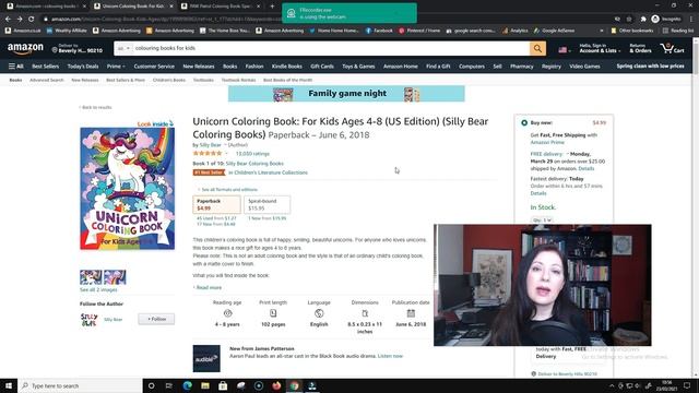 How to make better Low Content Books - researching colouring books смотреть онлайн