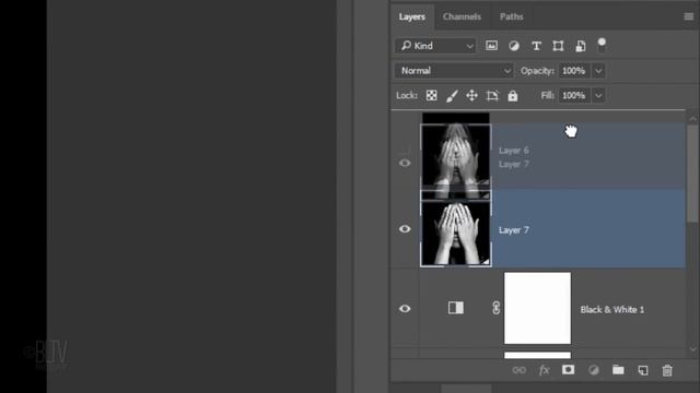 Photoshop: How to Create an Enigmatic, Double-Exposure Hands-over-Face Effect смотреть онлайн
