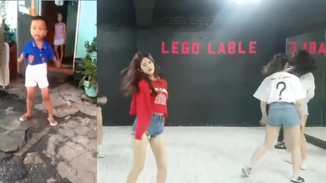 VIRAL ~ INI BOCAH JAGO DANCE | UDAH BISA MASUK GIRL BAND BELUM YA? смотреть онлайн