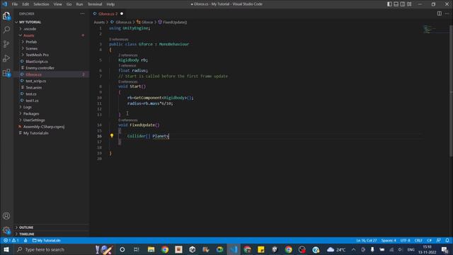 Planet Gravity in Unity смотреть онлайн
