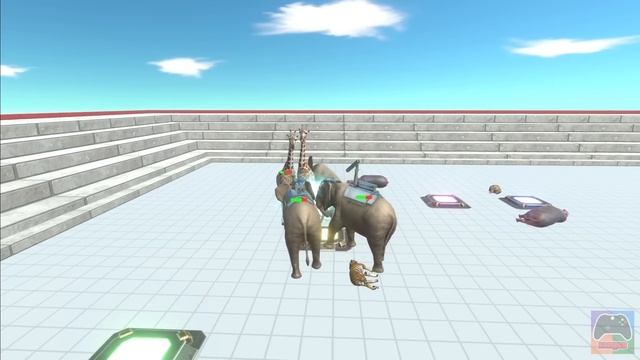 Battle Royale Tournament Who Can Survive? - Animal Revolt Battle Simulator