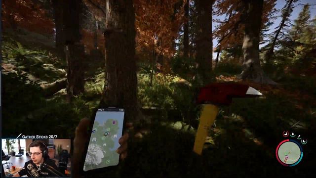 Shroud Plays Sons of the Forest (Part 7) смотреть онлайн