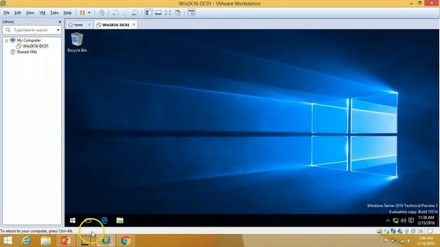 01 – Windows Server 2016 – Active Directory Installation Step By Step смотреть онлайн