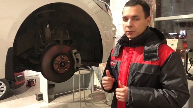 Автовладельцам на заметку. Тормозные диски. смотреть онлайн