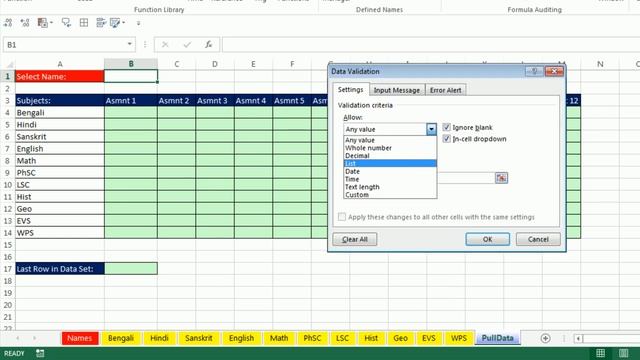 Excel Magic Trick 1063: Pull Student Grades From Many Sheets onto Summary Table Excel Grade Book смотреть онлайн